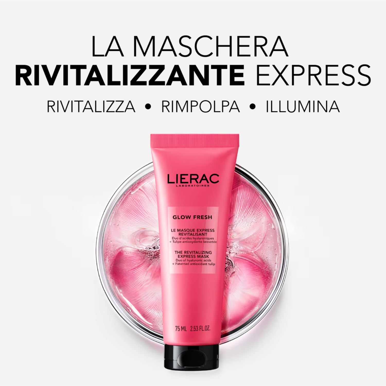 Lierac Glow Fresh maschera rivitalizzante express confezione