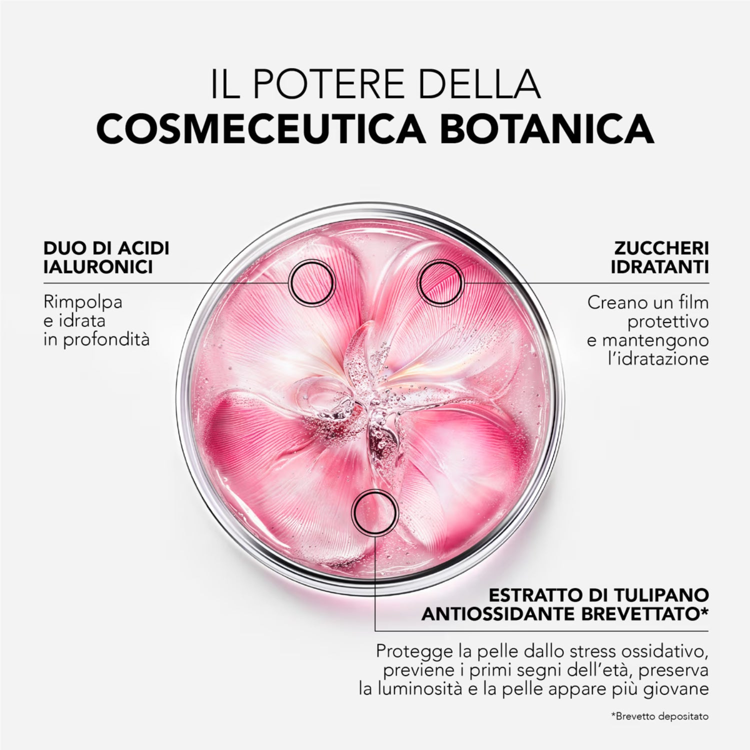 Lierac Glow Fresh maschera con acidi ialuronici e zuccheri