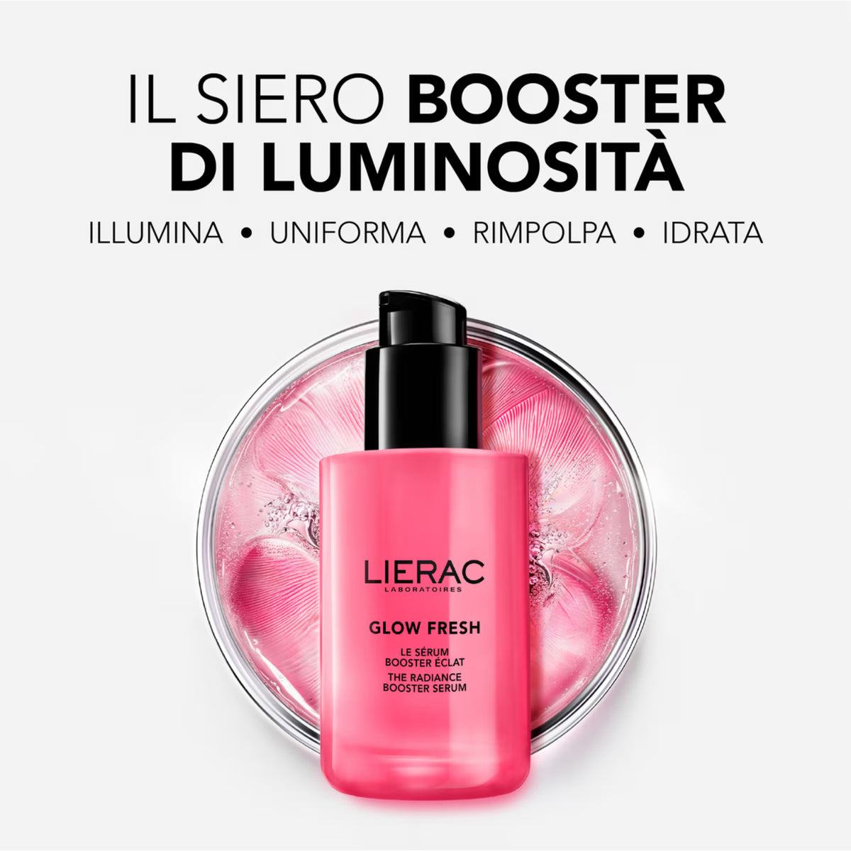 Lierac Glow Fresh siero booster luminosità confezione