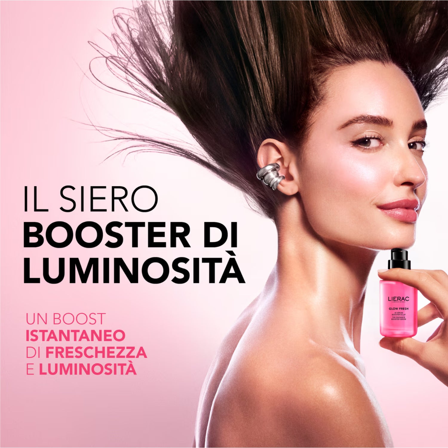 Lierac Glow Fresh siero viso in gel dettaglio prodotto