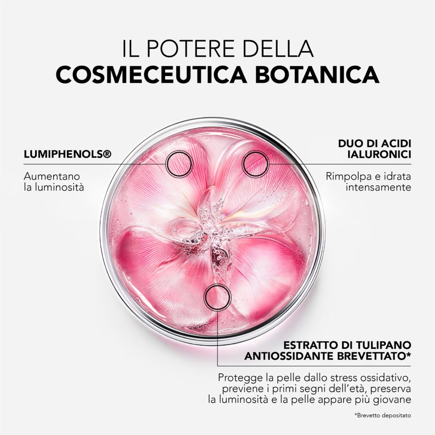 Lierac Glow Fresh siero con Lumiphénols e acidi ialuronici