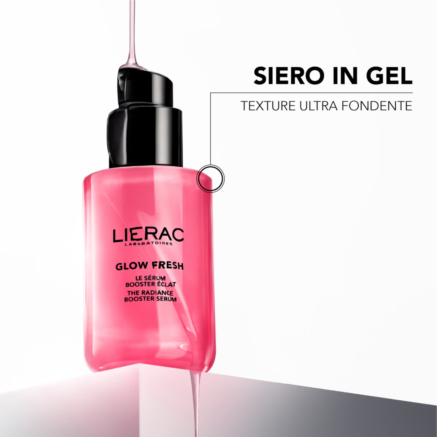 Lierac Glow Fresh siero booster per viso e collo