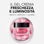 Lierac Glow Fresh gel crema freschezza luminosità confezione