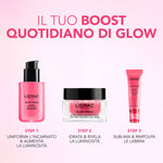 Lierac Glow Fresh gel crema con acido ialuronico e bamboo