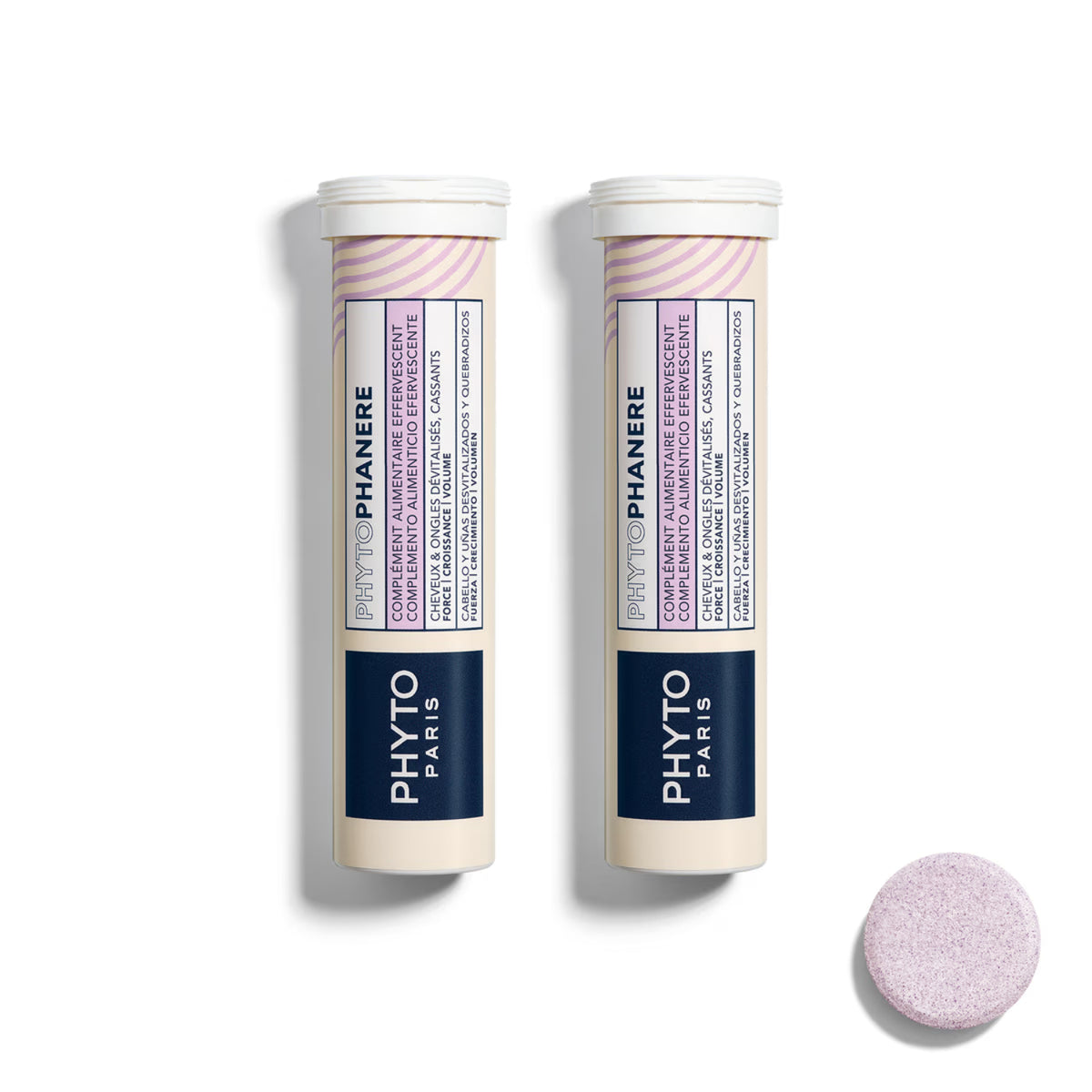 Phytophanere | Integratore Capelli e Unghie Effervescente | 30 Compresse 2 