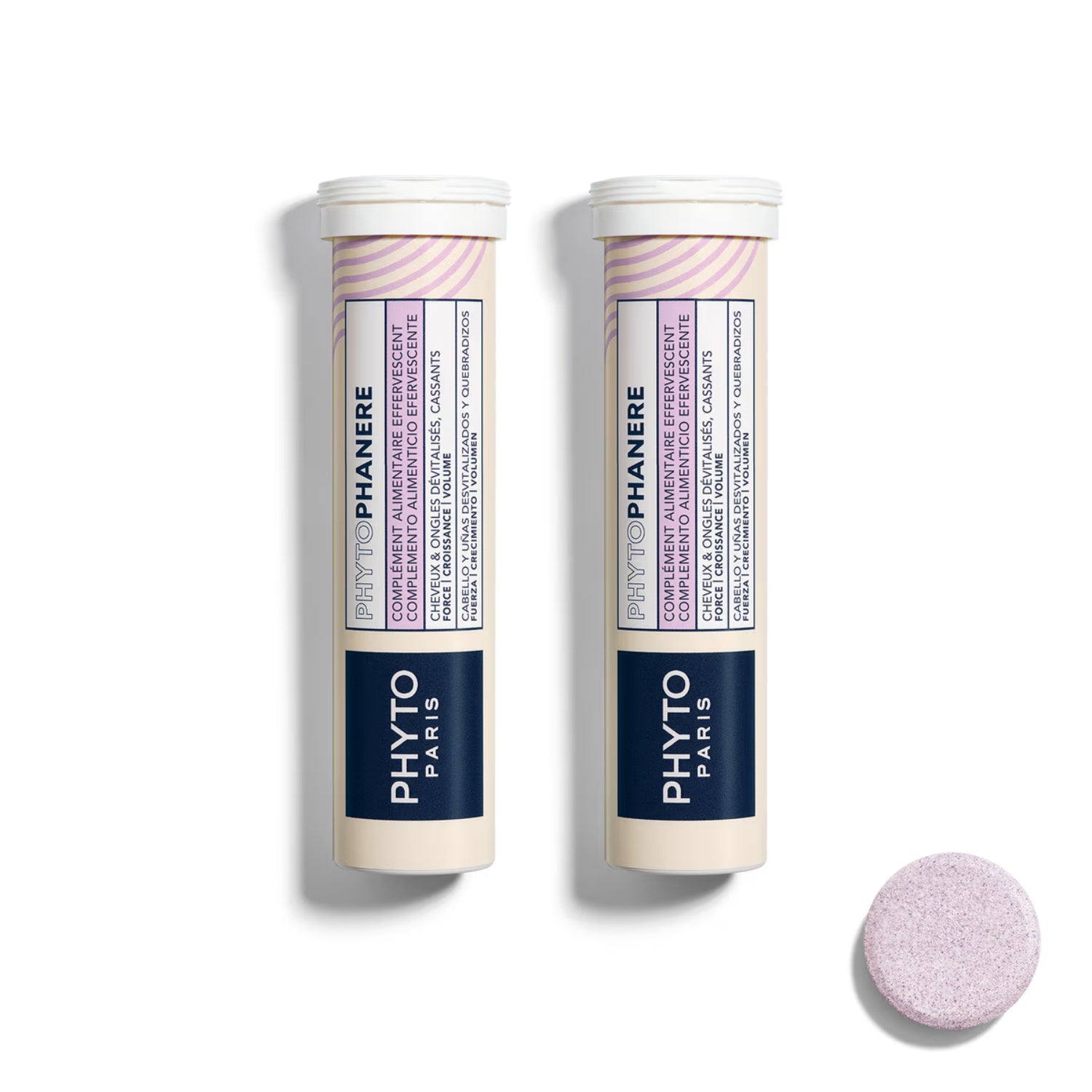 Phytophanere | Integratore Capelli e Unghie Effervescente | 30 Compresse