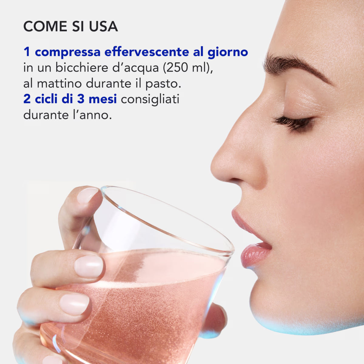Phytophanere | Integratore Capelli e Unghie Effervescente | 30 Compresse 6 