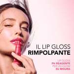 Lierac Glow Fresh lip gloss trattamento labbra dettaglio prodotto