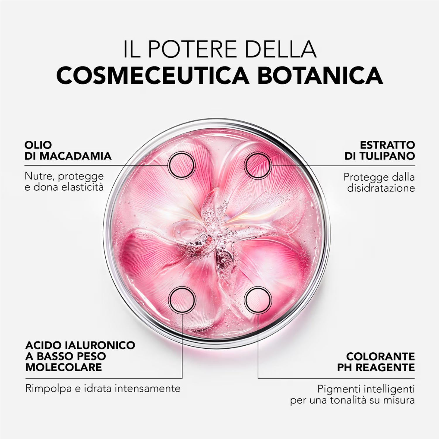 Lierac Glow Fresh lip gloss con acido ialuronico e macadamia