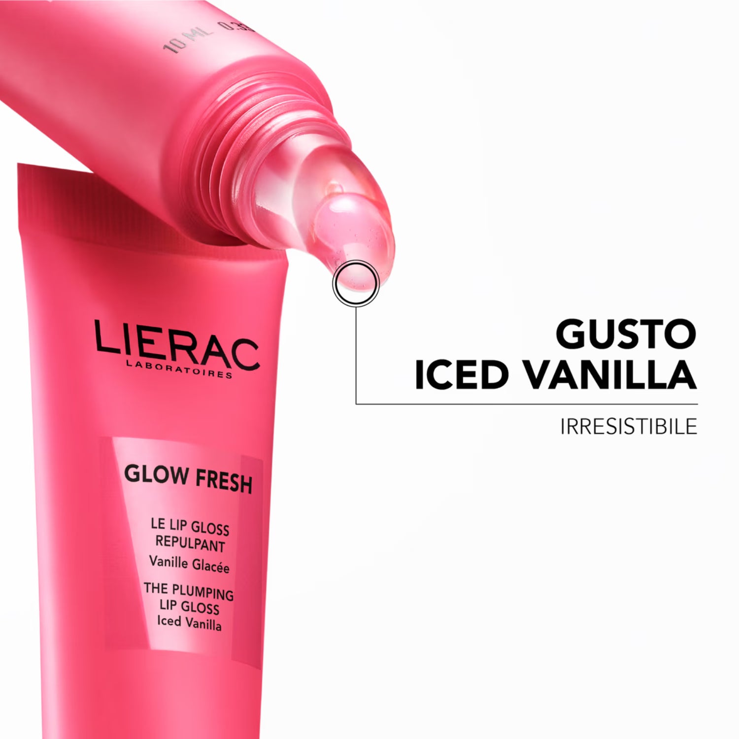 Lierac Glow Fresh lip gloss rimpolpante per labbra