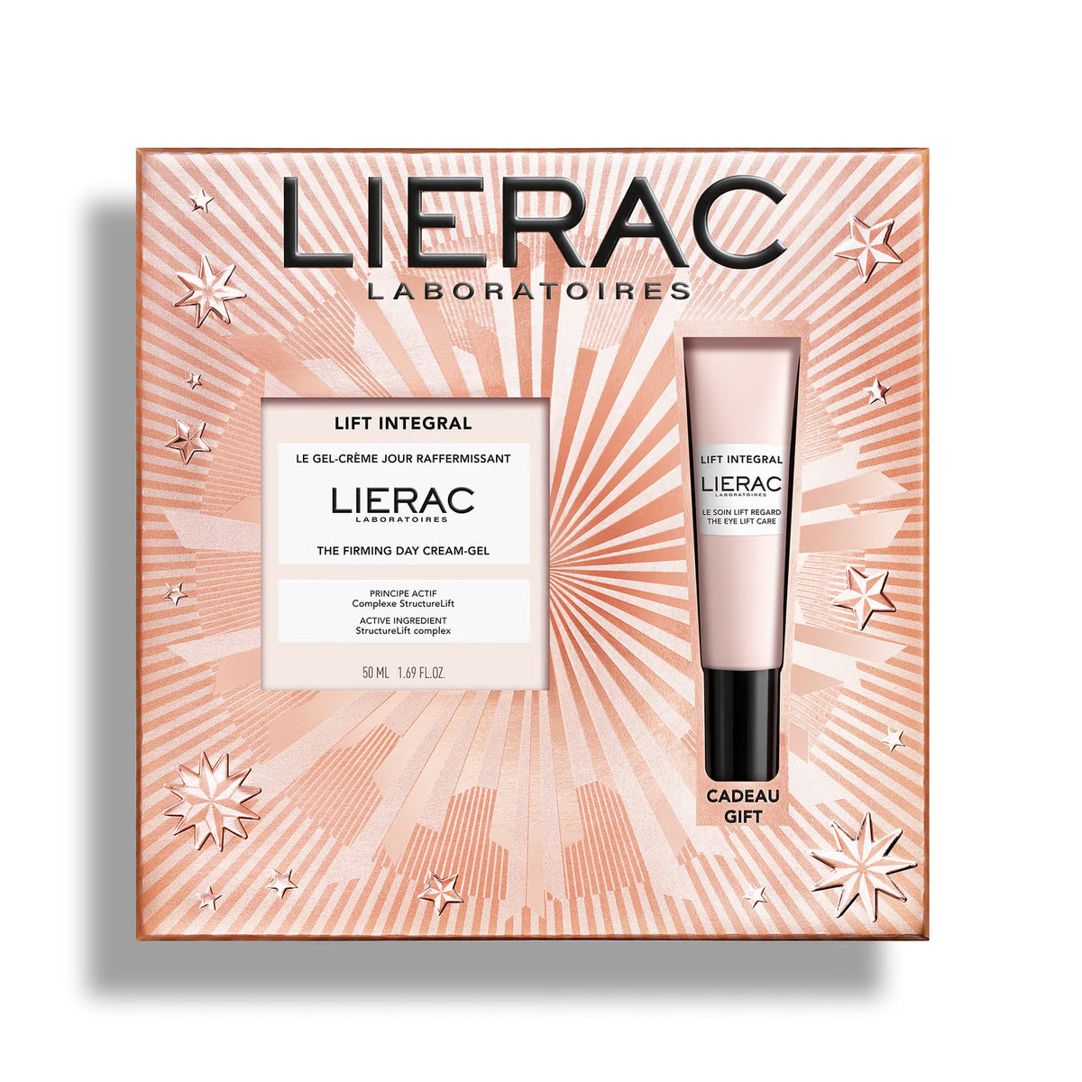 Lierac Lift Integral Cofanetto | Set Rassodante Viso | 50 ml + 15 ml