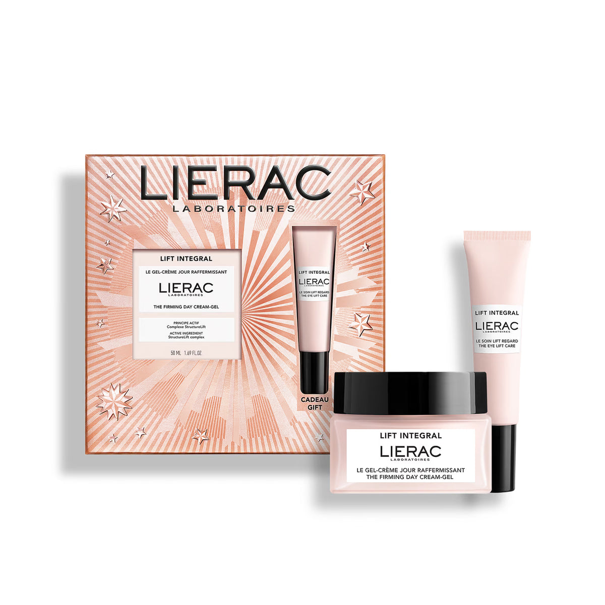 Lierac Lift Integral Cofanetto | Set Rassodante Viso | 50 ml + 15 ml