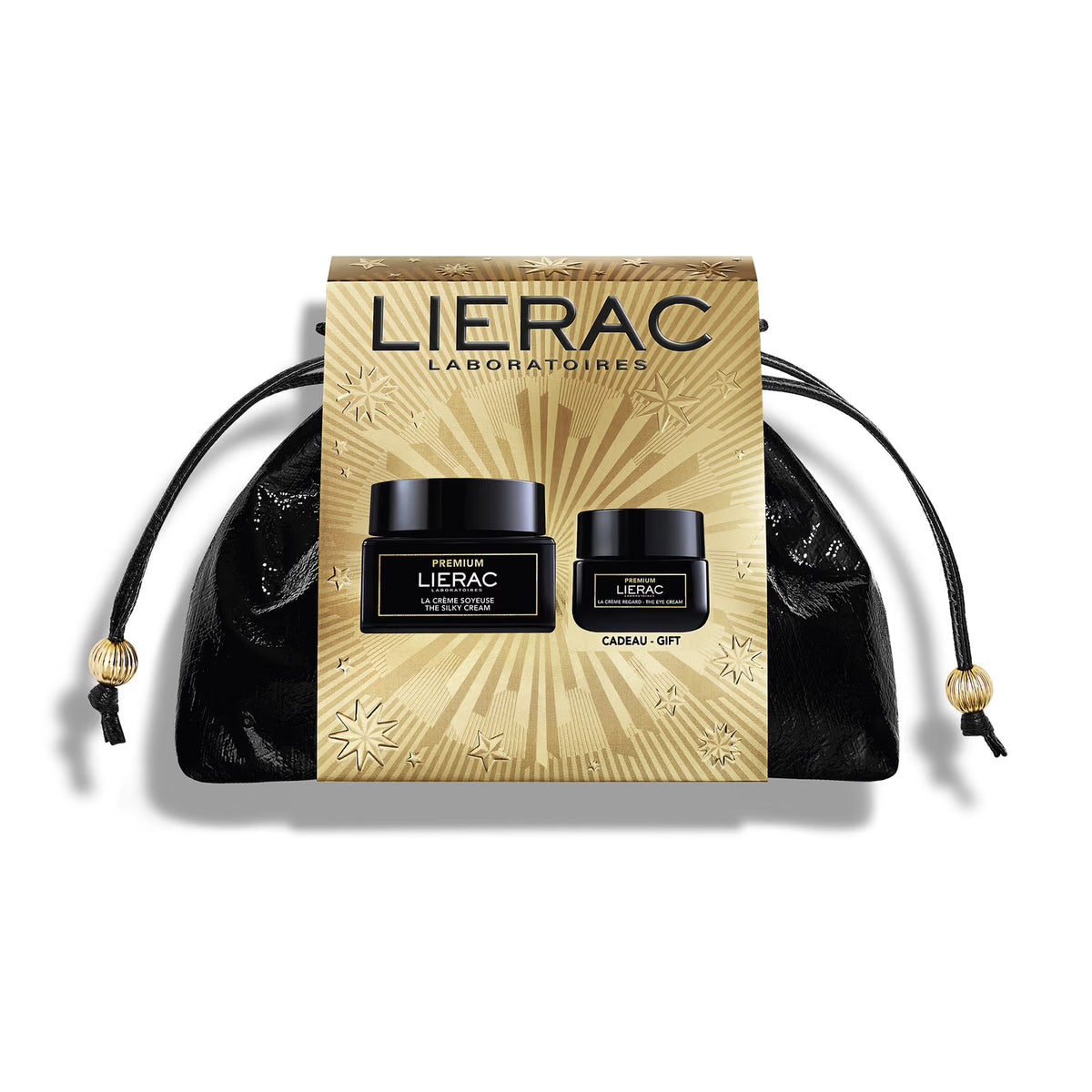 Lierac Premium Cofanetto | Azione Antietà | Crema 50 ml + Occhi 20 ml