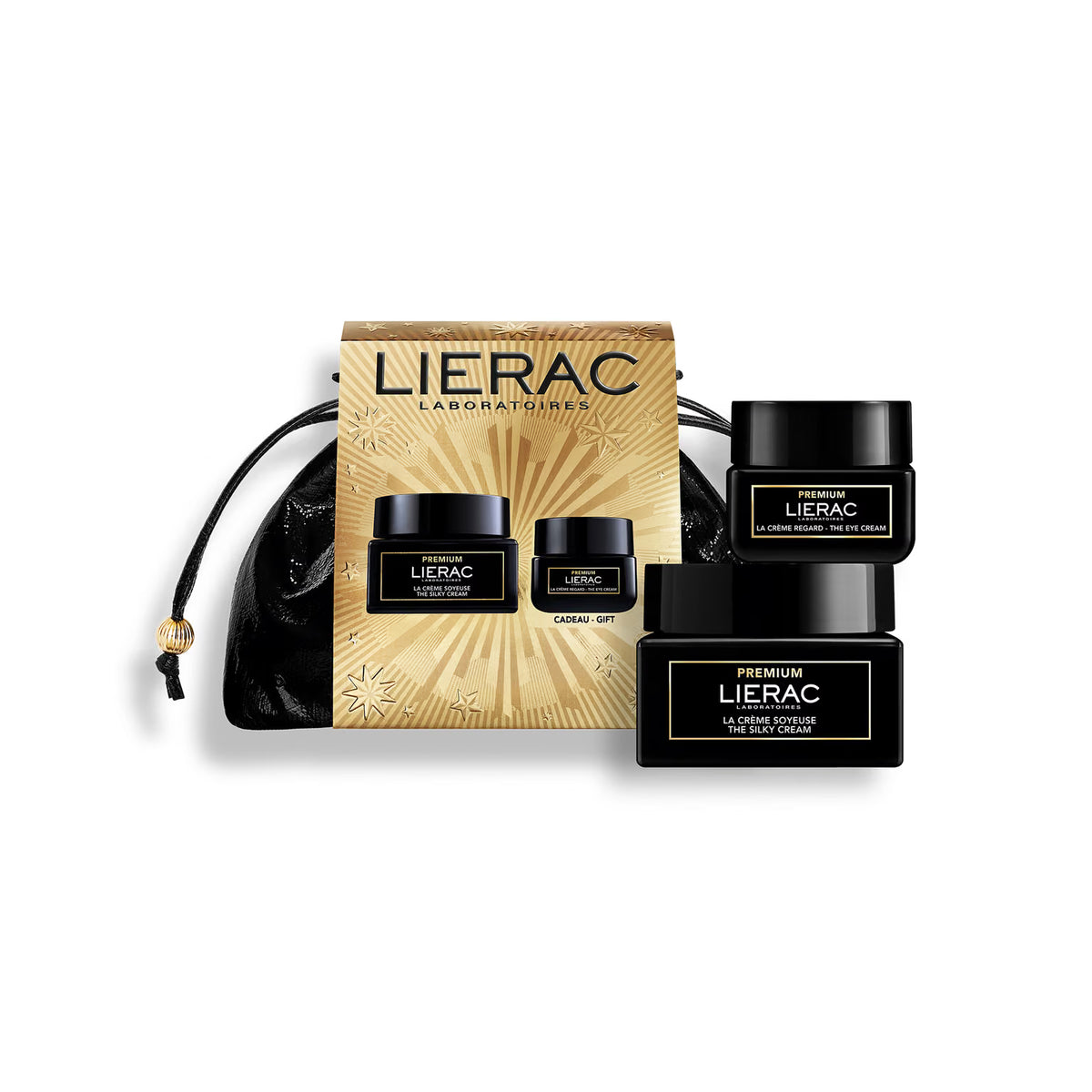 Lierac Premium Cofanetto | Azione Antietà | Crema 50 ml + Occhi 20 ml