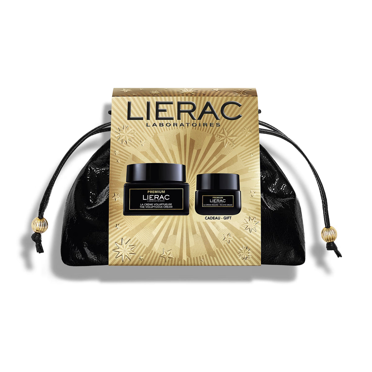 Lierac Premium Cofanetto | Anti-Età Viso e Occhi | 50 ml + 20 ml