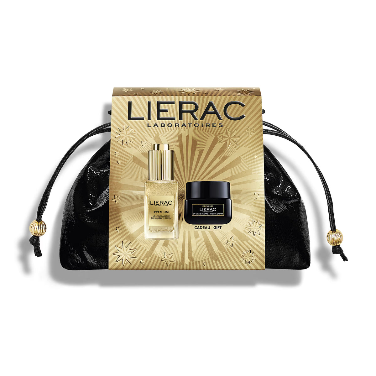 Lierac Premium Cofanetto | Antietà Illuminante | Siero 30ml+Occhi 20ml
