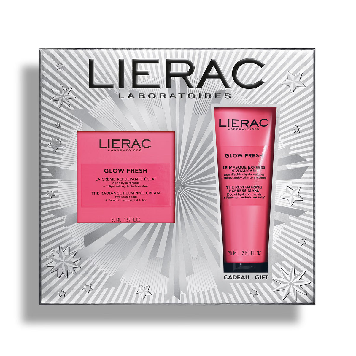 Lierac Glow Fresh Cofanetto | Booster Luminosità | 30 ml + 75 ml