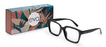 Contacta Eva Occhiali Da Lettura NERO +1,00  