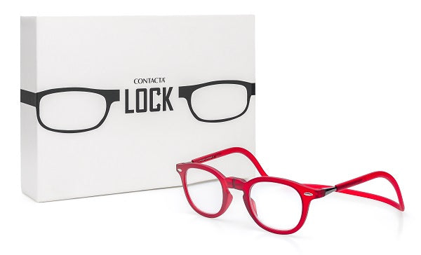 Contacta Lock Occhiali Presbiopia Rosso +3,50