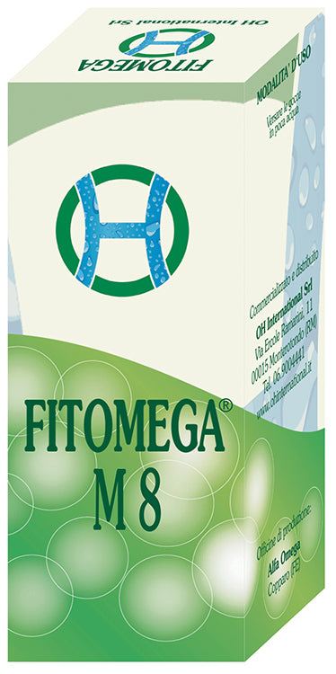 FITOMEGA M8 50G GTT 2