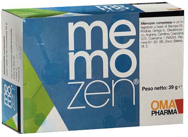 MEMOZEN 30CPR  