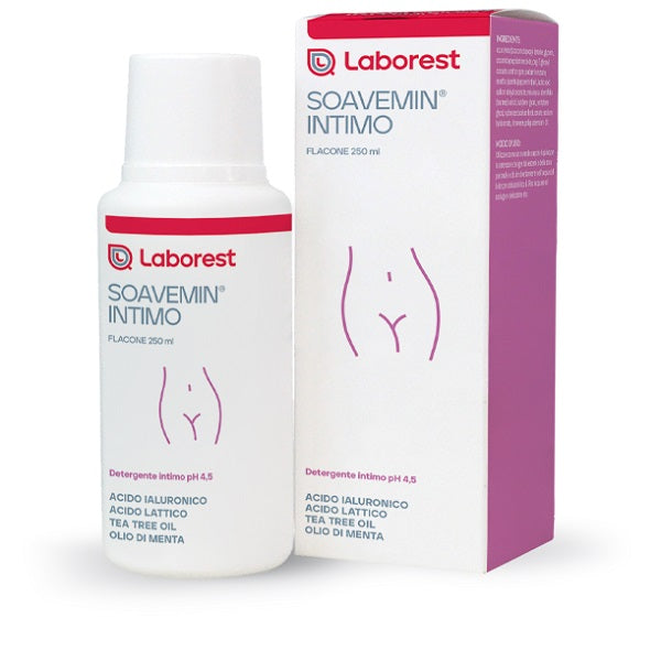 Soavemin Intimo | Detergente pH 4,5 Tea Tree Acido Ialuronico | 250 ml  