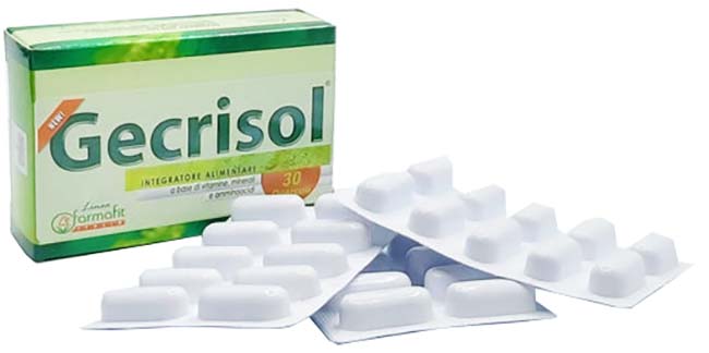 GECRISOL 30CPS
