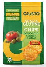 GIUSTO S/G CHIPS POMOD/CAPP/OL  