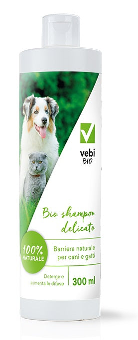 BIO SHAMPOO DELICATO CANI/GATT  