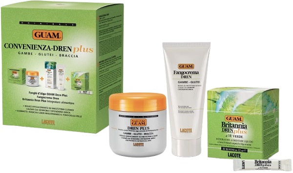 GUAM KIT FANGHI DREN 3PZ  