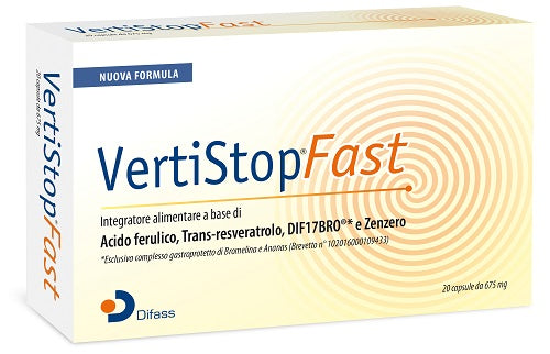 VERTISTOP FAST 20CPS