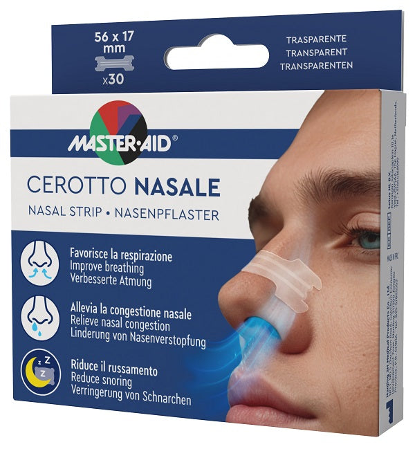 M-AID CEROTTO NAS 56X17MM 30PZ  