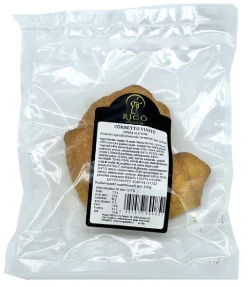 RIGO' CORNETTO VUOTO 85G
