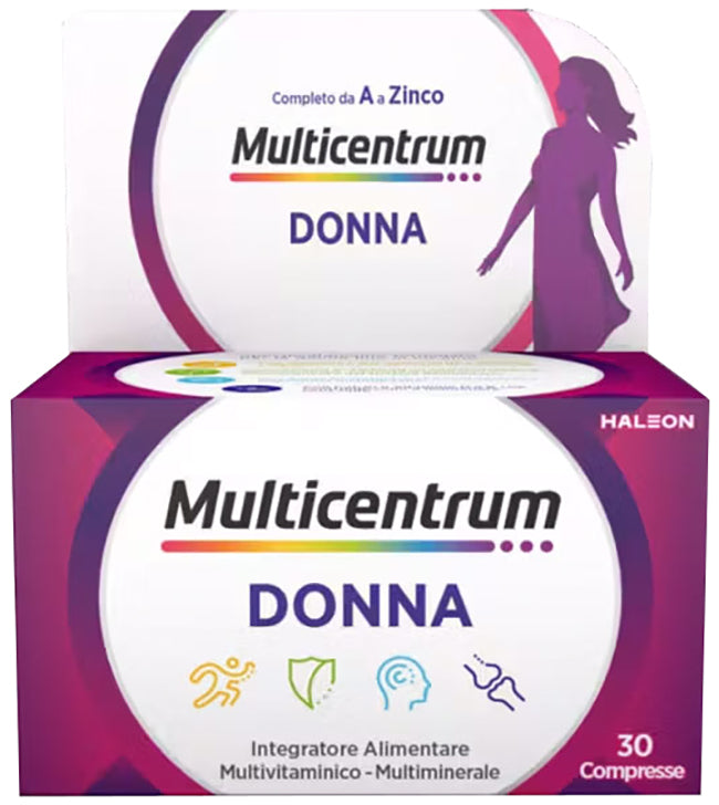 MULTICENTRUM DONNA 30CPR  