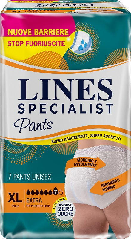 LINES SPEC PANTS EX UNI XL 7PZ  