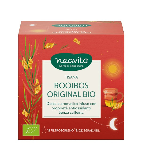 Neavita Tisana Rooibos Original 15 Filtroscrigno