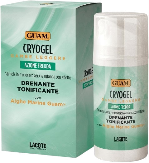 GUAM CRYOGEL DEFATICANTE GAMBE  
