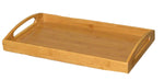 Himalaya Vassoio In Legno Di Bambù Naturale  
