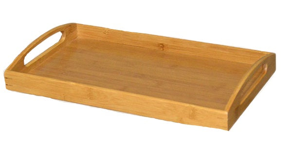 Himalaya Vassoio In Legno Di Bambù Naturale