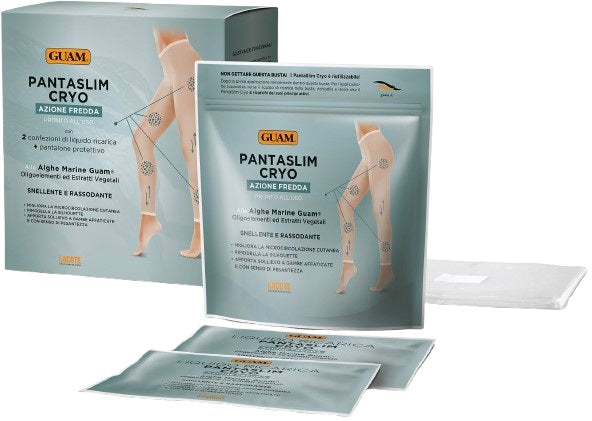 GUAM PANTASLIM CRYO+RIC2X100ML