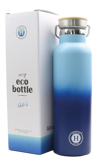 Himalaya My Eco Bottle Rainbow Air - Bottiglia Termos Acciaio Inox 600ml  