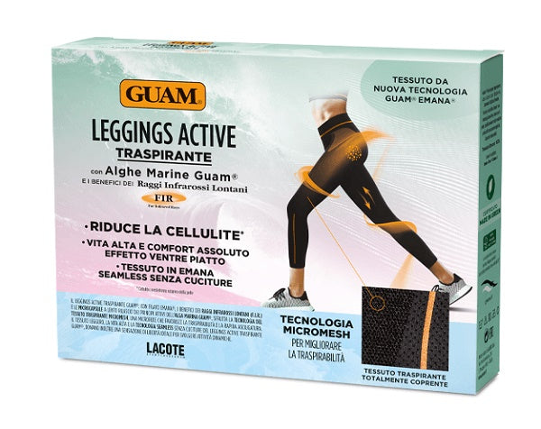 GUAM LEGGINGS ACTIVE XS/S+ALGA  