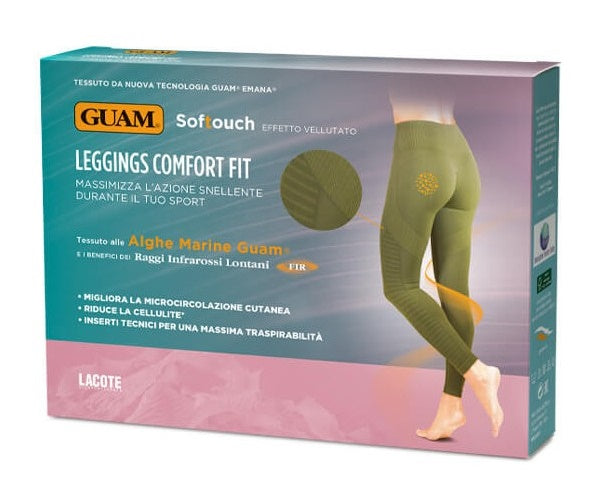 GUAM LEGGINGS COMF FIT VE S/M

