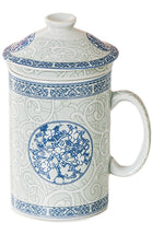 Himalaya Old China Infusiera In Porcellana L'Auspicio  
