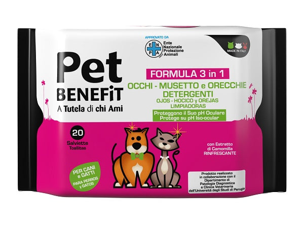 PET BENEFIT OCCH MUS OREC 20PZ  