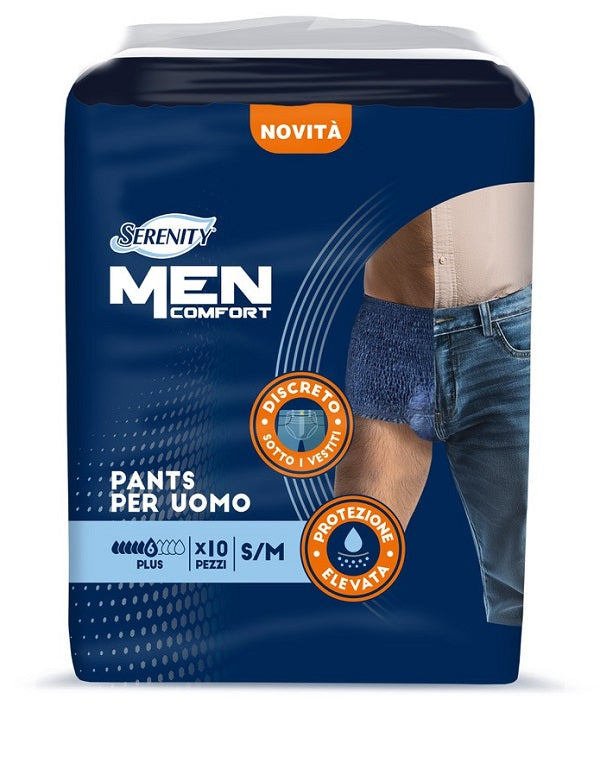 SERENITY PANTS MEN COMF P S/M  