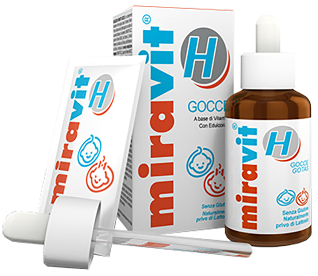 MIRAVIT H GOCCE 30ML  