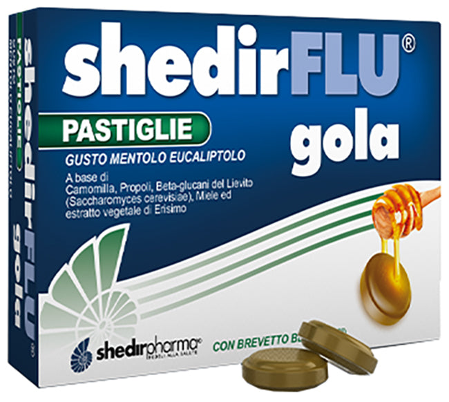 Shedirflu Gola C 48 Pastiglie Mentolo e Eucaliptolo

