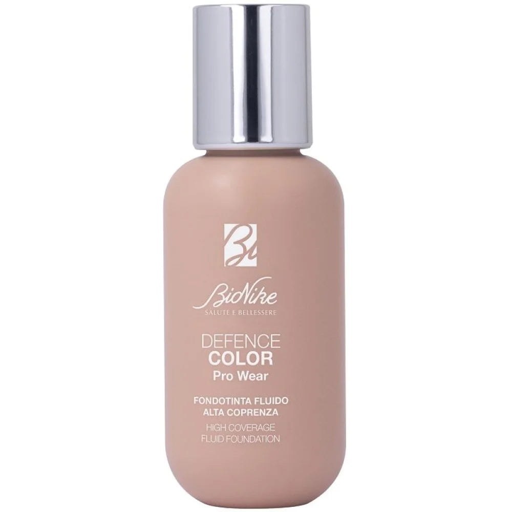 Bionike Defence Color Pro Wear Fondotinta Fluido Alta Coprenza 50ml - N.05 Honey