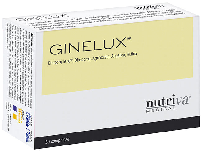GINELUX 30CPR
